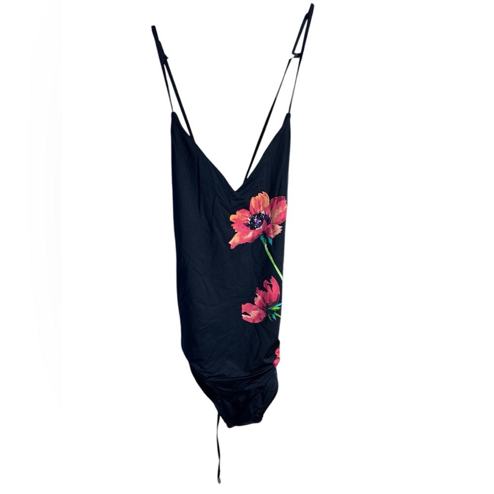 Vilebrequin Floral Strappy One Piece Bathing Suit